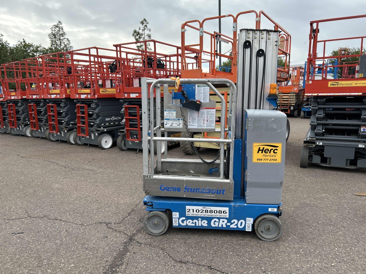 2019 Genie GR-20