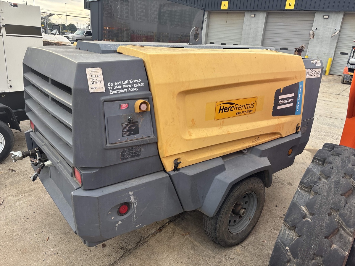 2018 Atlas Copco XATS400T4F-3