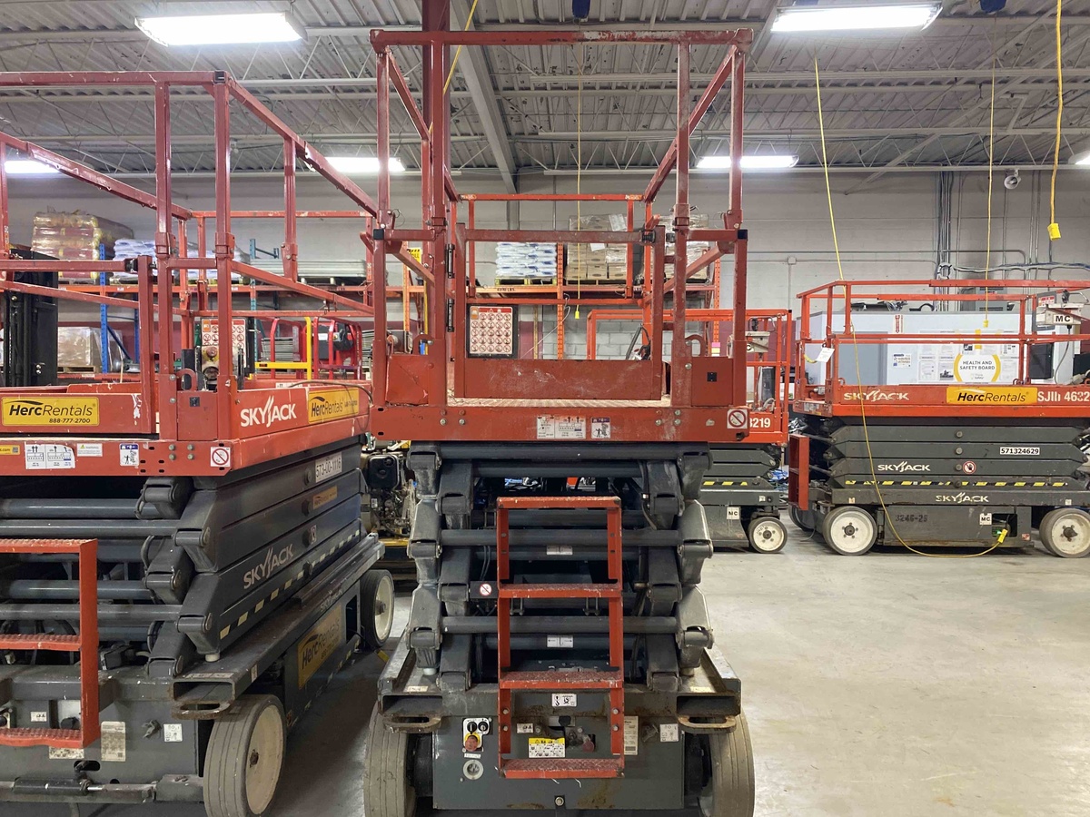 2018 Skyjack SJ4740-3