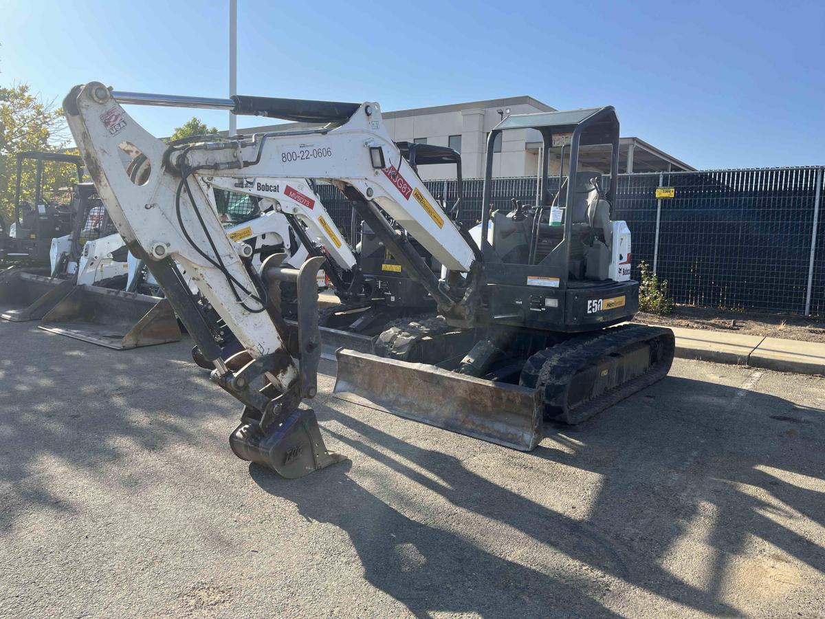 2018 Bobcat E50