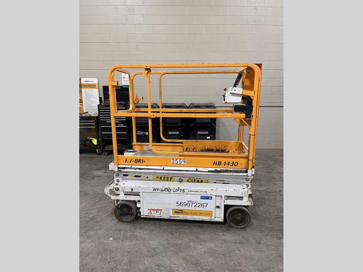 2016 Hy-Brid Lifts HB-1430
