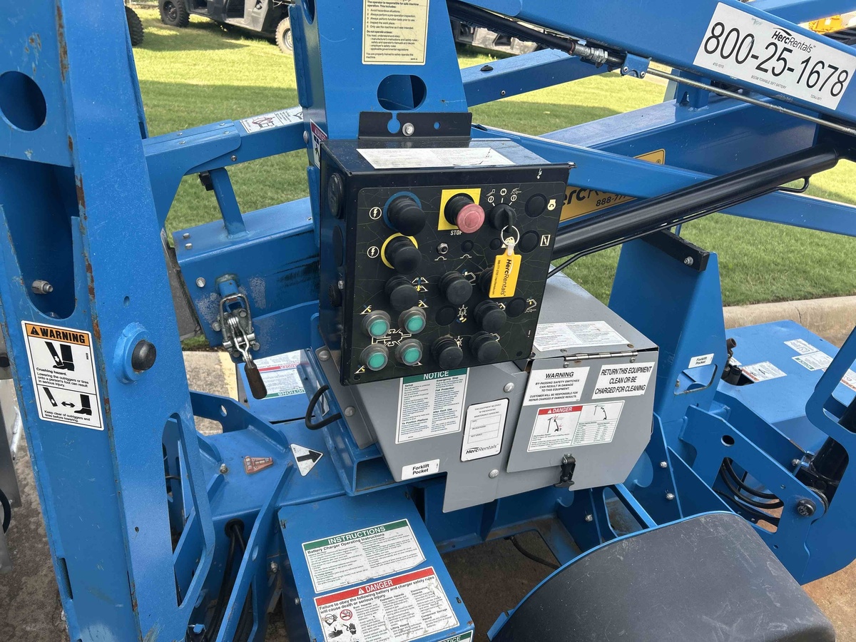 2019 Genie TZ-34/20-5