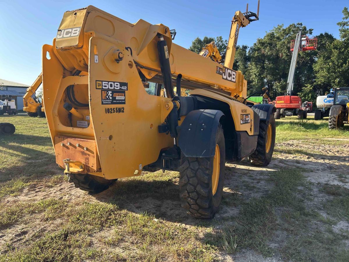 2018 JCB 509-42-7