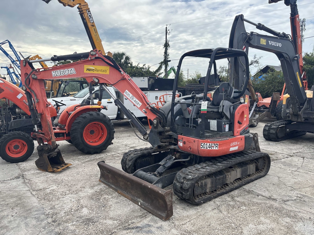 2020 Kubota U55-4