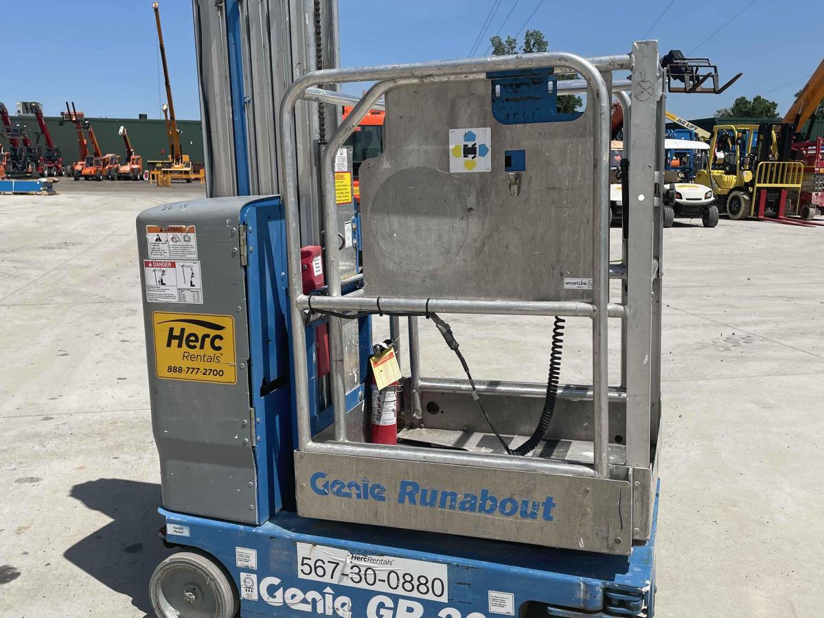 2015 Genie GR-20