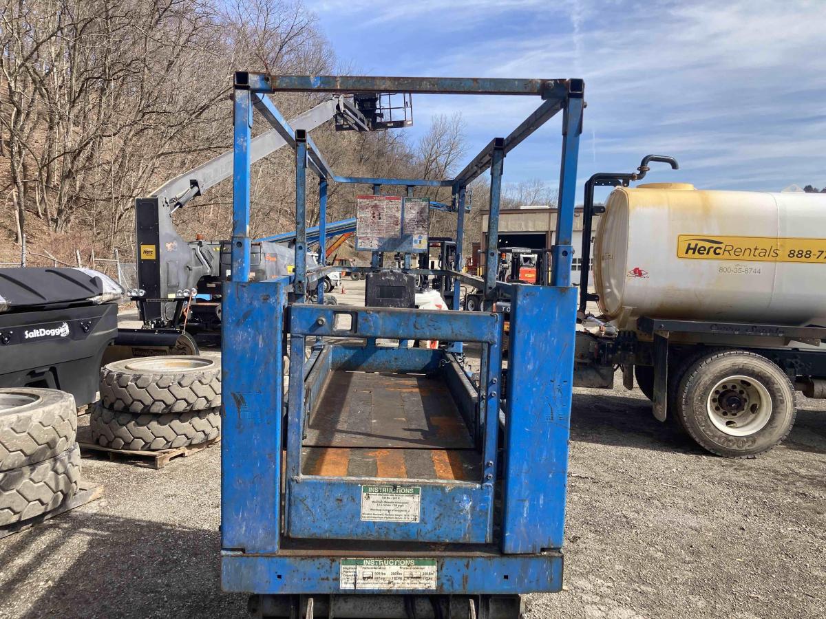 2016 Genie GS-2632