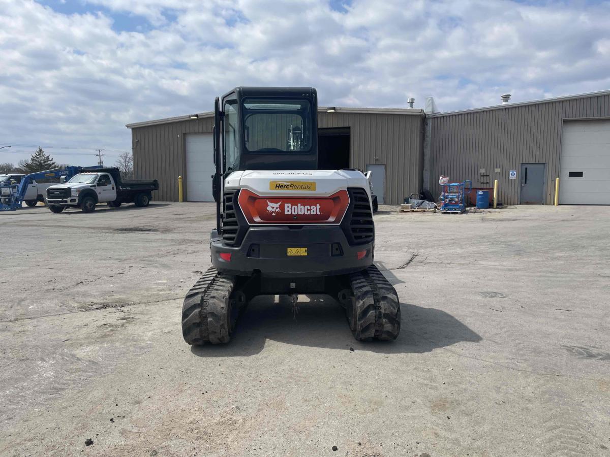 2021 Bobcat E50-5