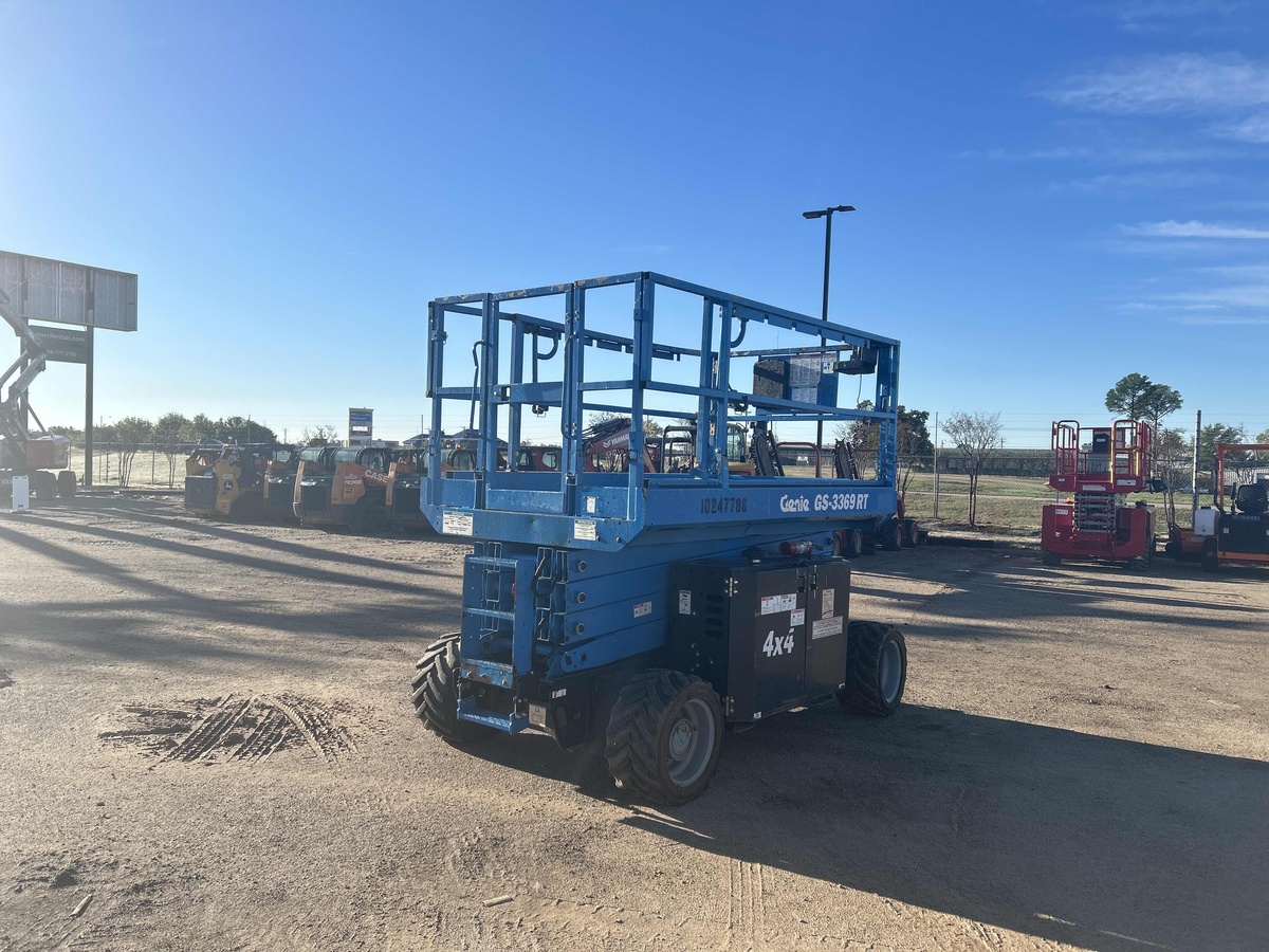 2018 Genie GS-3369 RT-2