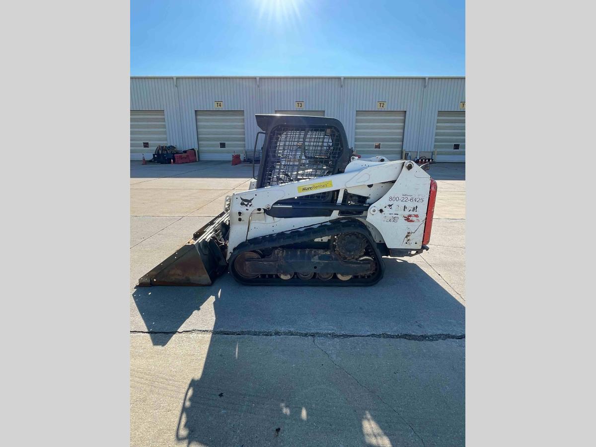 2018 Bobcat T550
