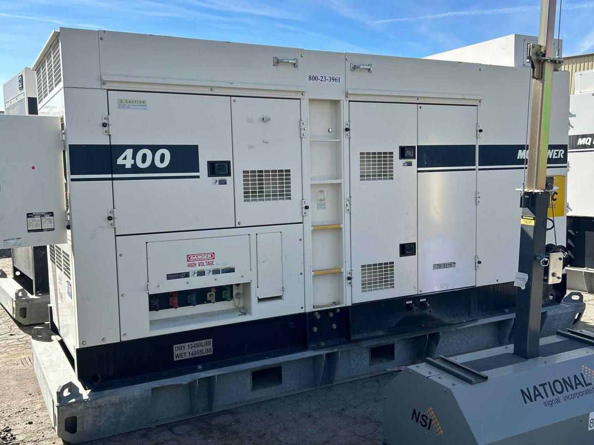 2018 Multiquip DCA400SSI4F