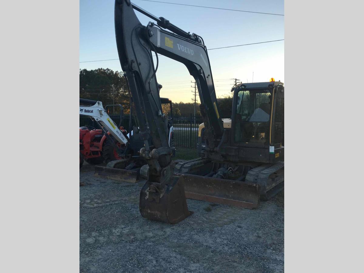 2018 Volvo ECR88D-2