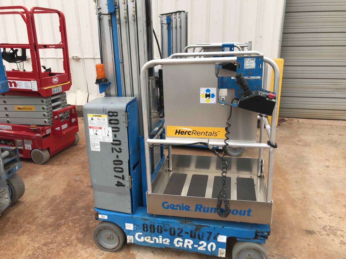 2014 Genie GR-20