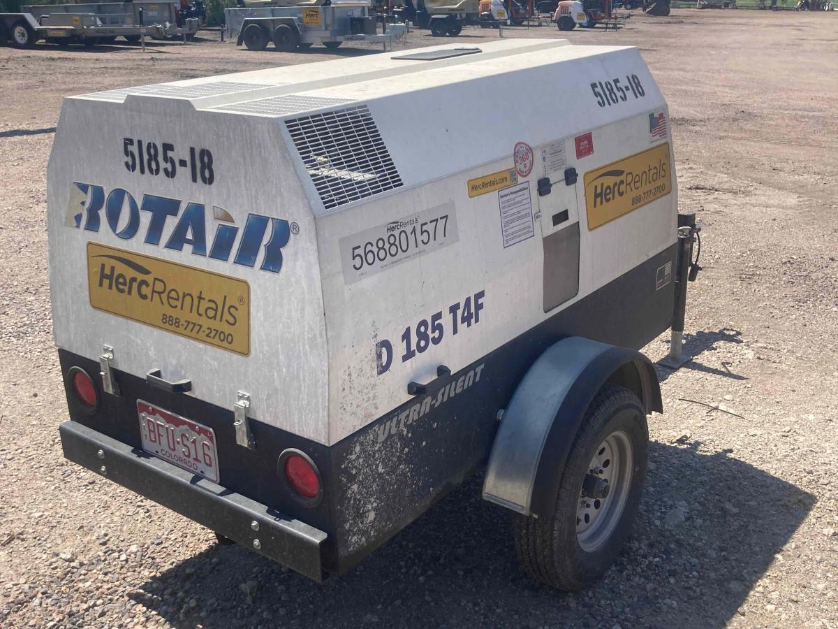 2019 Rotair D185T 4F