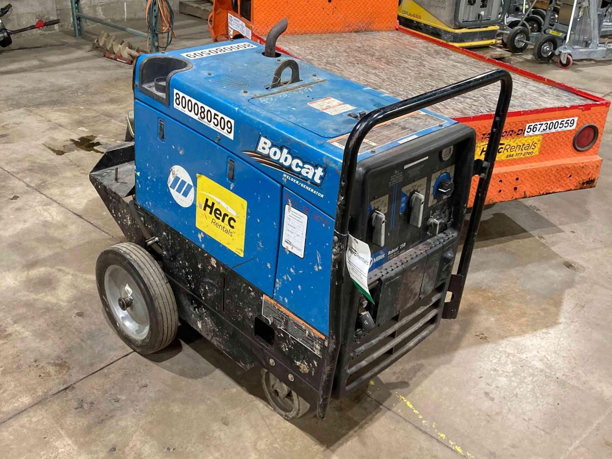 2015 Miller Bobcat 250 LP