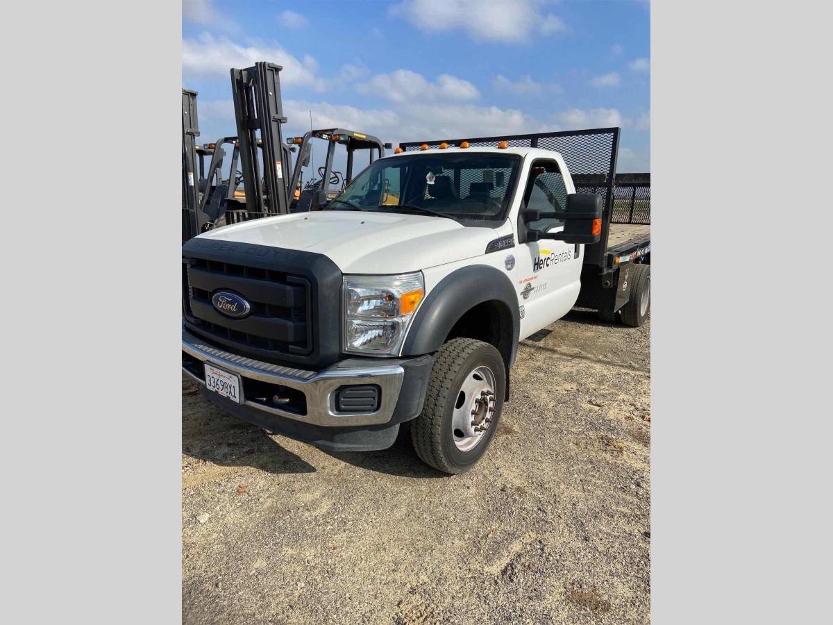 2016 Ford F550
