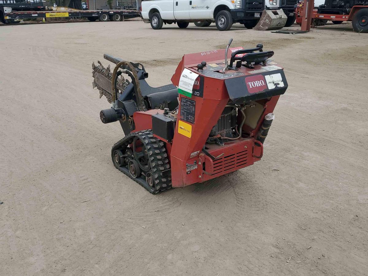 2018 Toro TRX20