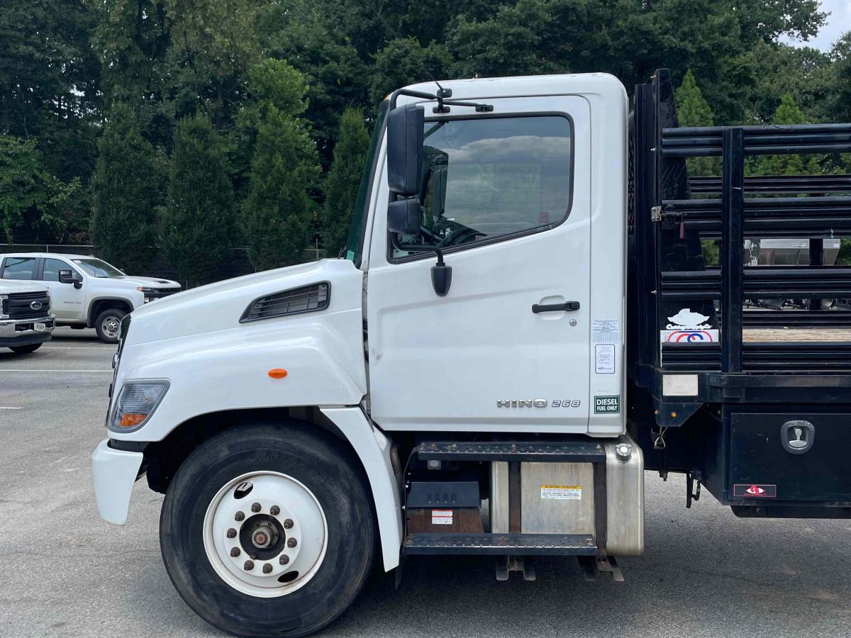 2018 Hino 268-3