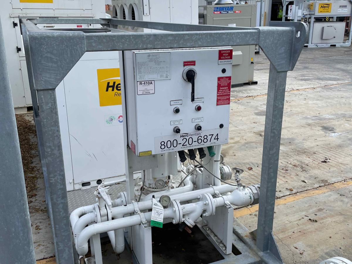 2018 Caps 30 Ton Portable Air Cooled Chiller