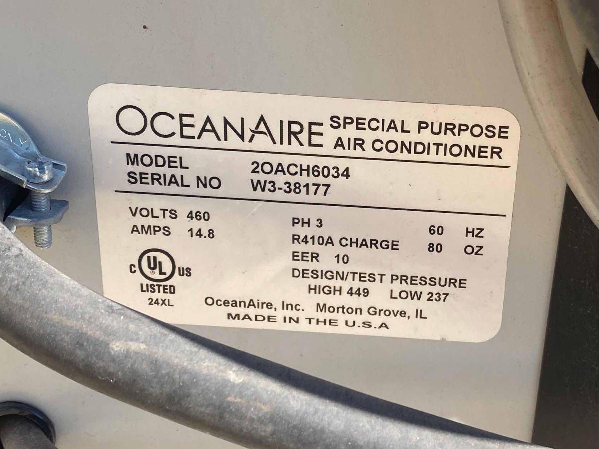2018 OceanAire 2OACH6034