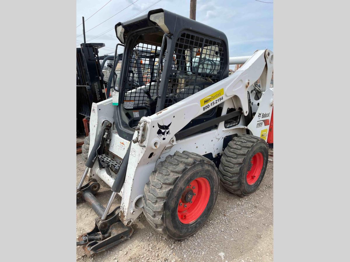 2017 Bobcat S650-2