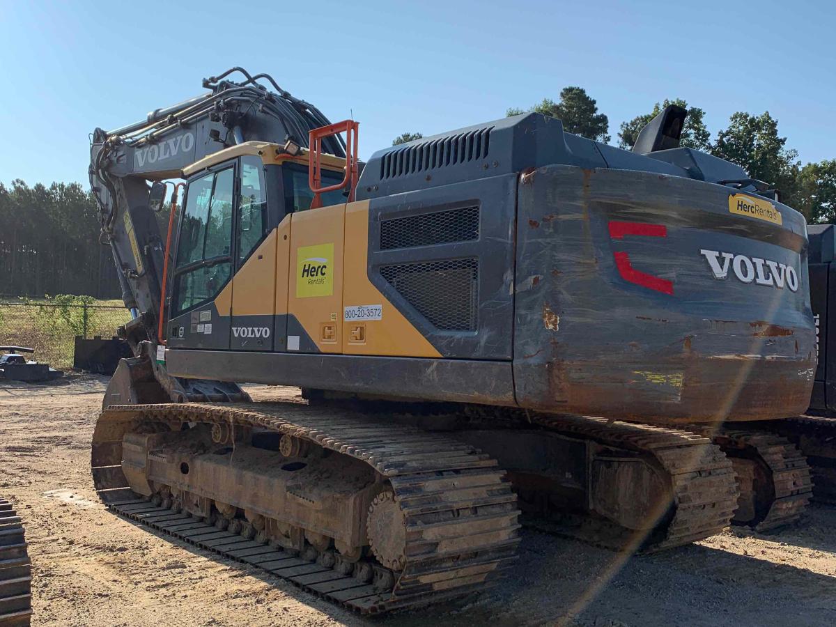2018 Volvo EC350EL