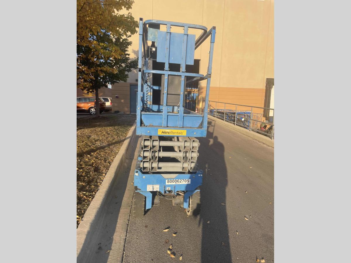 2015 Genie GS-2632