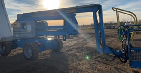 2013 Genie Z-60/34-3