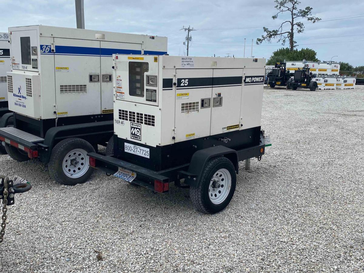 2020 Multiquip DCA25SSIU4F