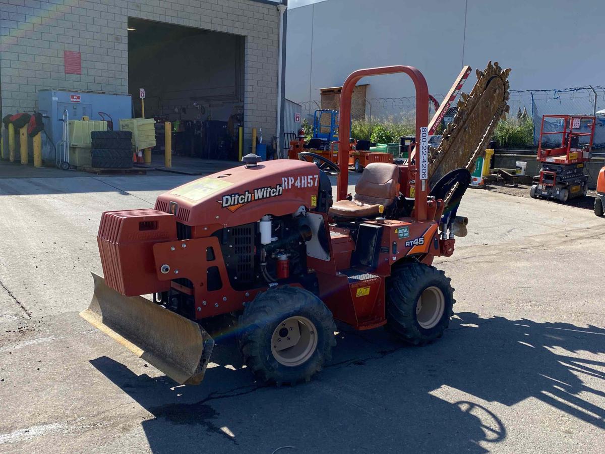 2018 Ditch Witch RT45