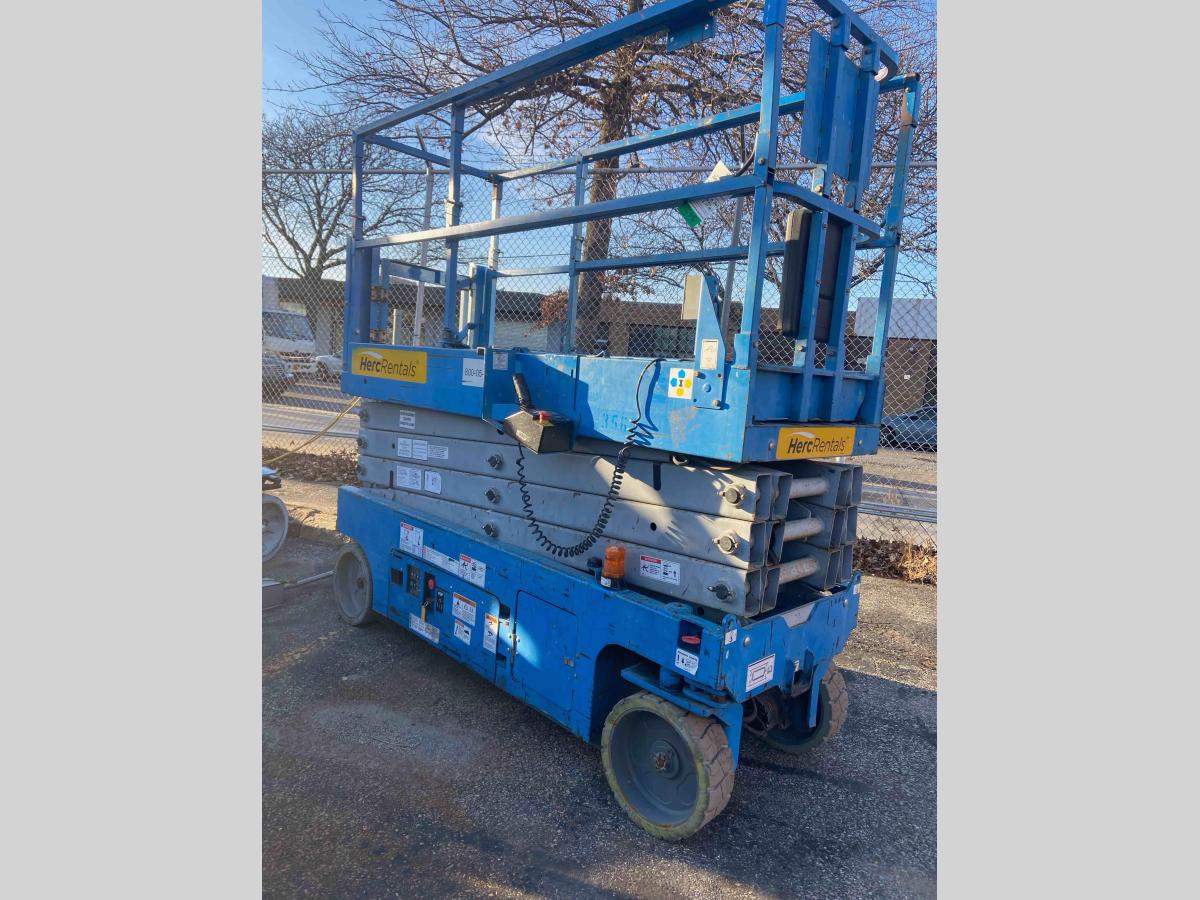2015 Genie GS-2632