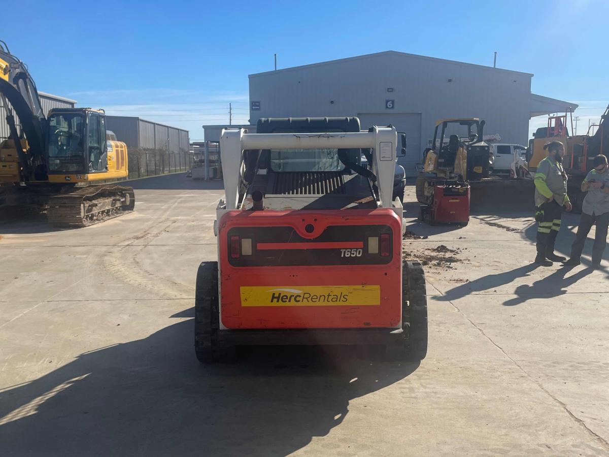 2018 Bobcat T650