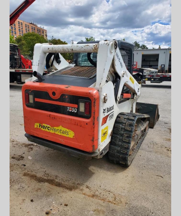 2017 Bobcat T650