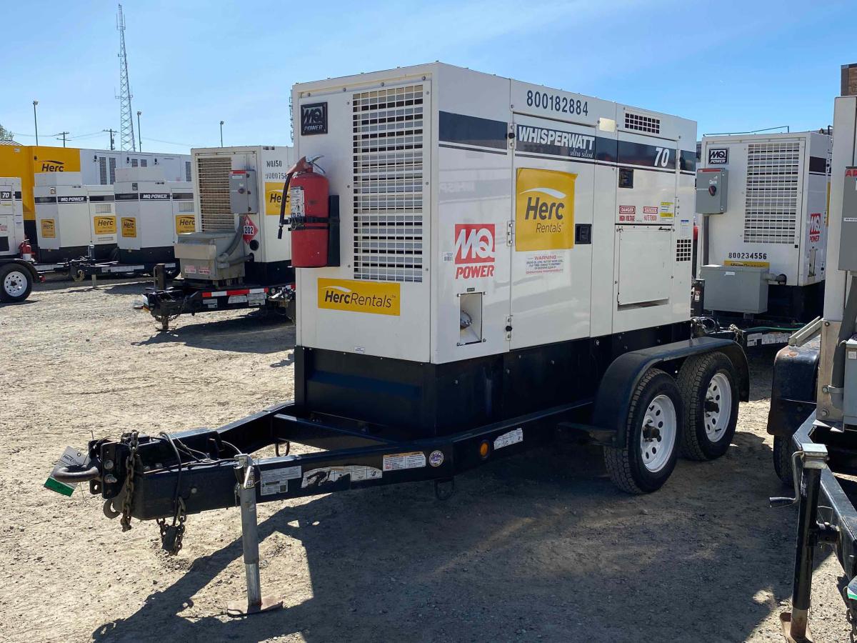 2017 Multiquip DCA-70US 3CAN
