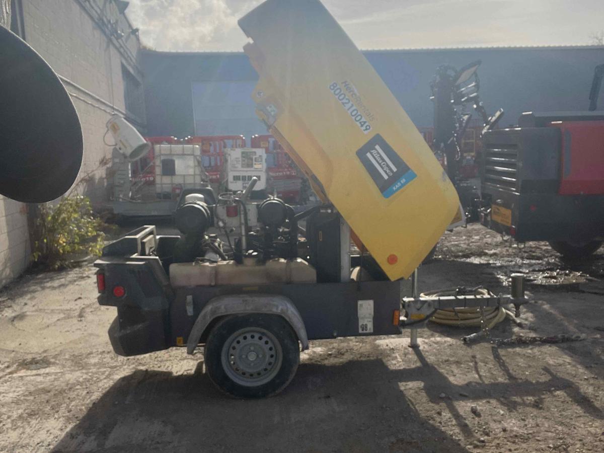 2018 Atlas Copco XAS88