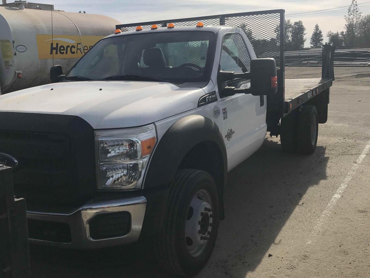 2013 Ford F450 Super Duty