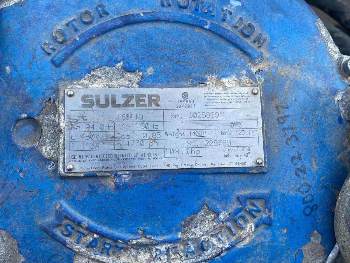 2018 Sulzer J604