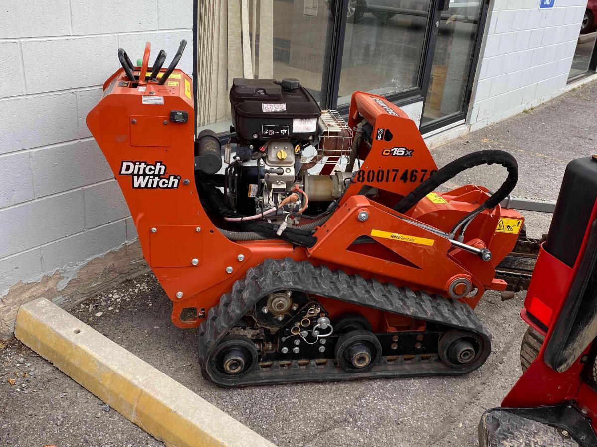 2017 Ditch Witch C16X