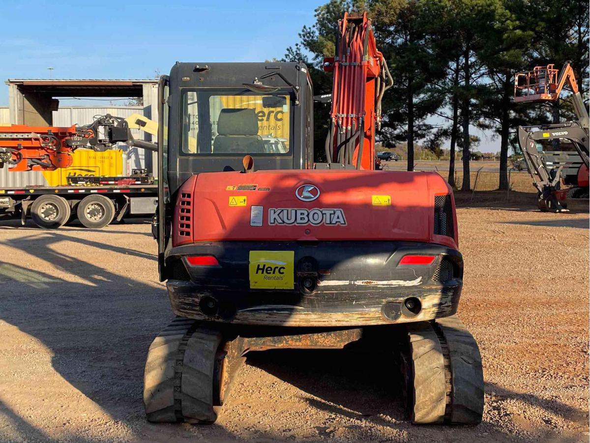 2018 Kubota KX080-4
