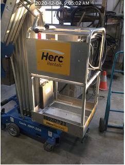 2018 Genie AWP-30S-5