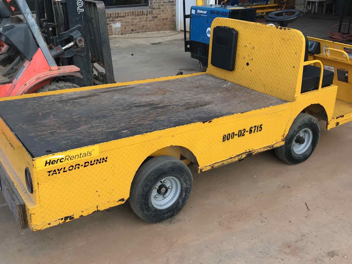 Taylor dunn hot sale carts