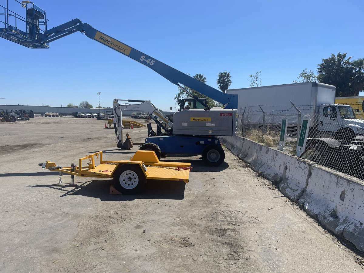 2018 Genie S-45-5