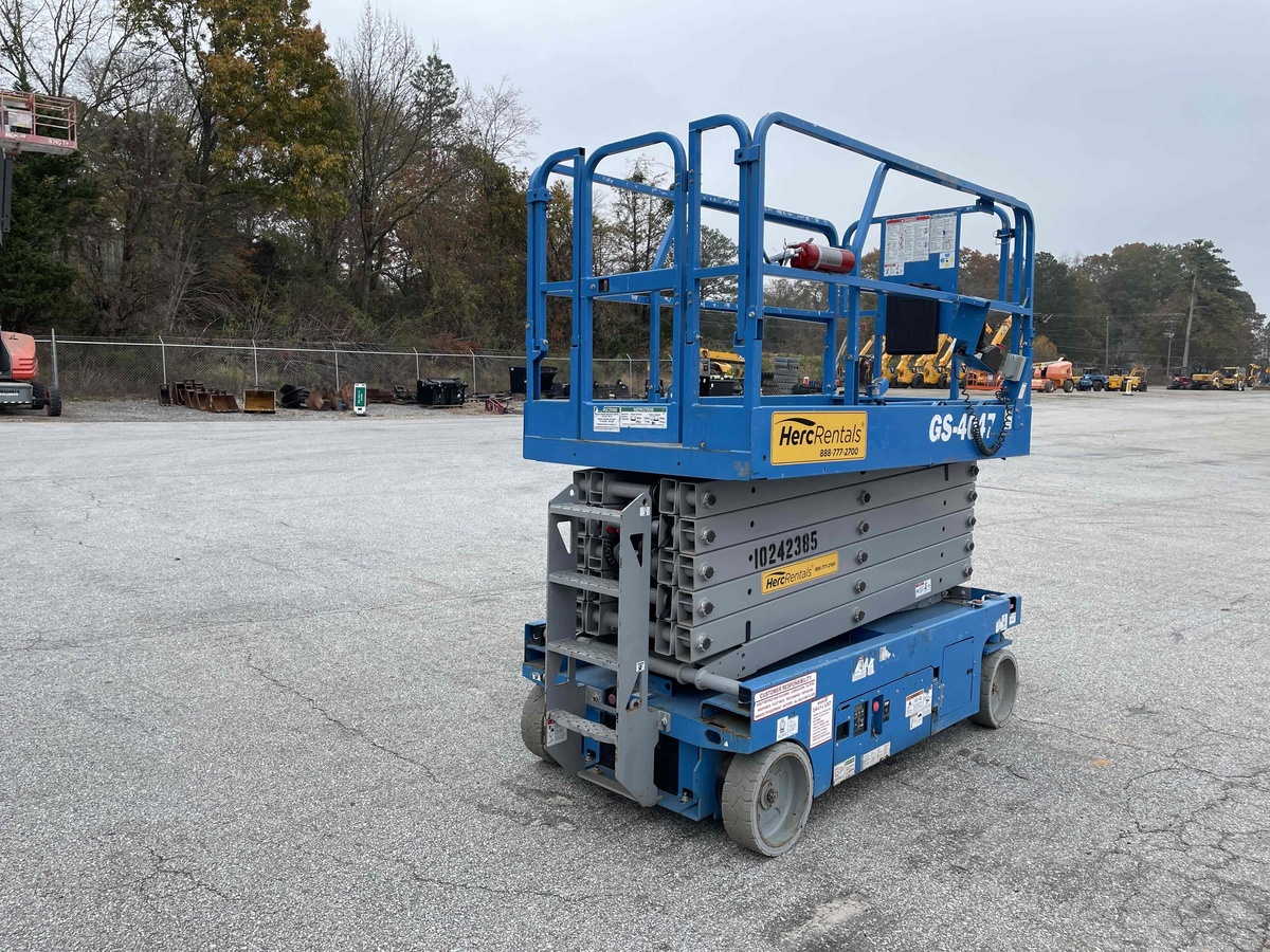 2018 Genie GS-4047-3