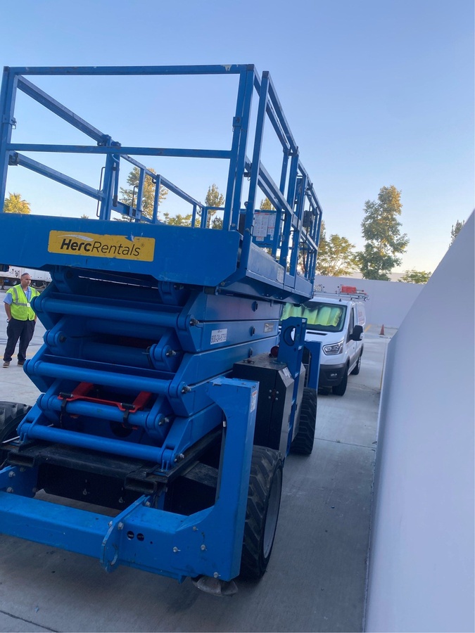 2019 Genie GS-5390 RT-7