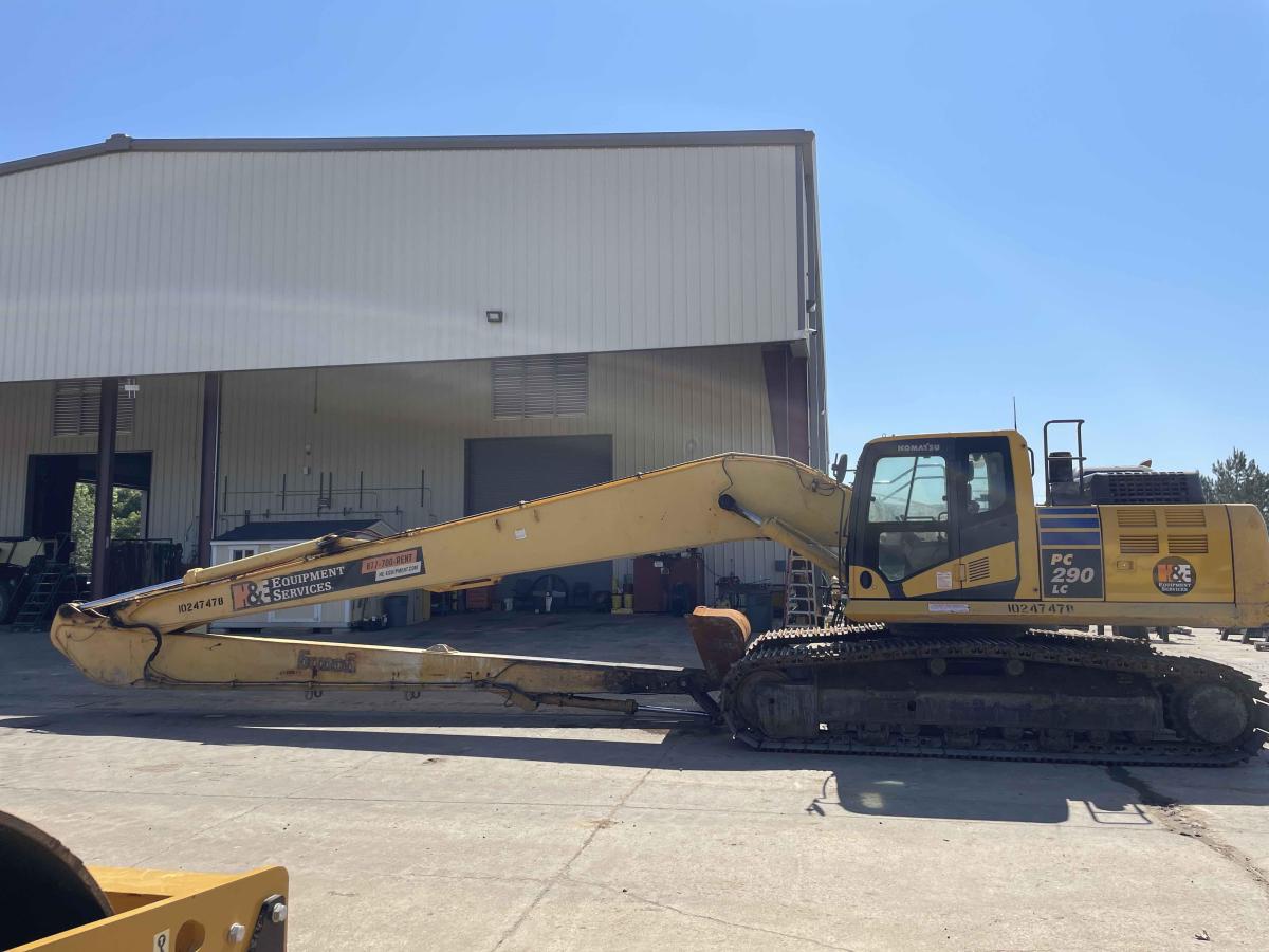 2019 Komatsu PC290 LC-11-7