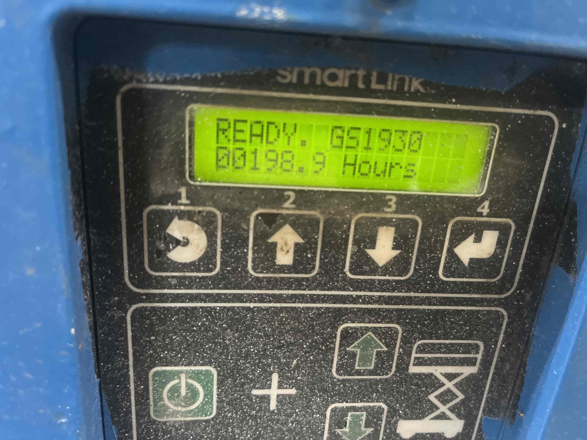 2018 Genie GS-1930-5