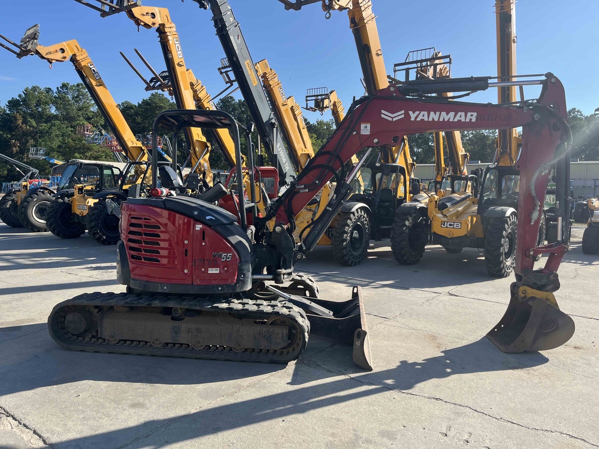 2020 Yanmar ViO55-5