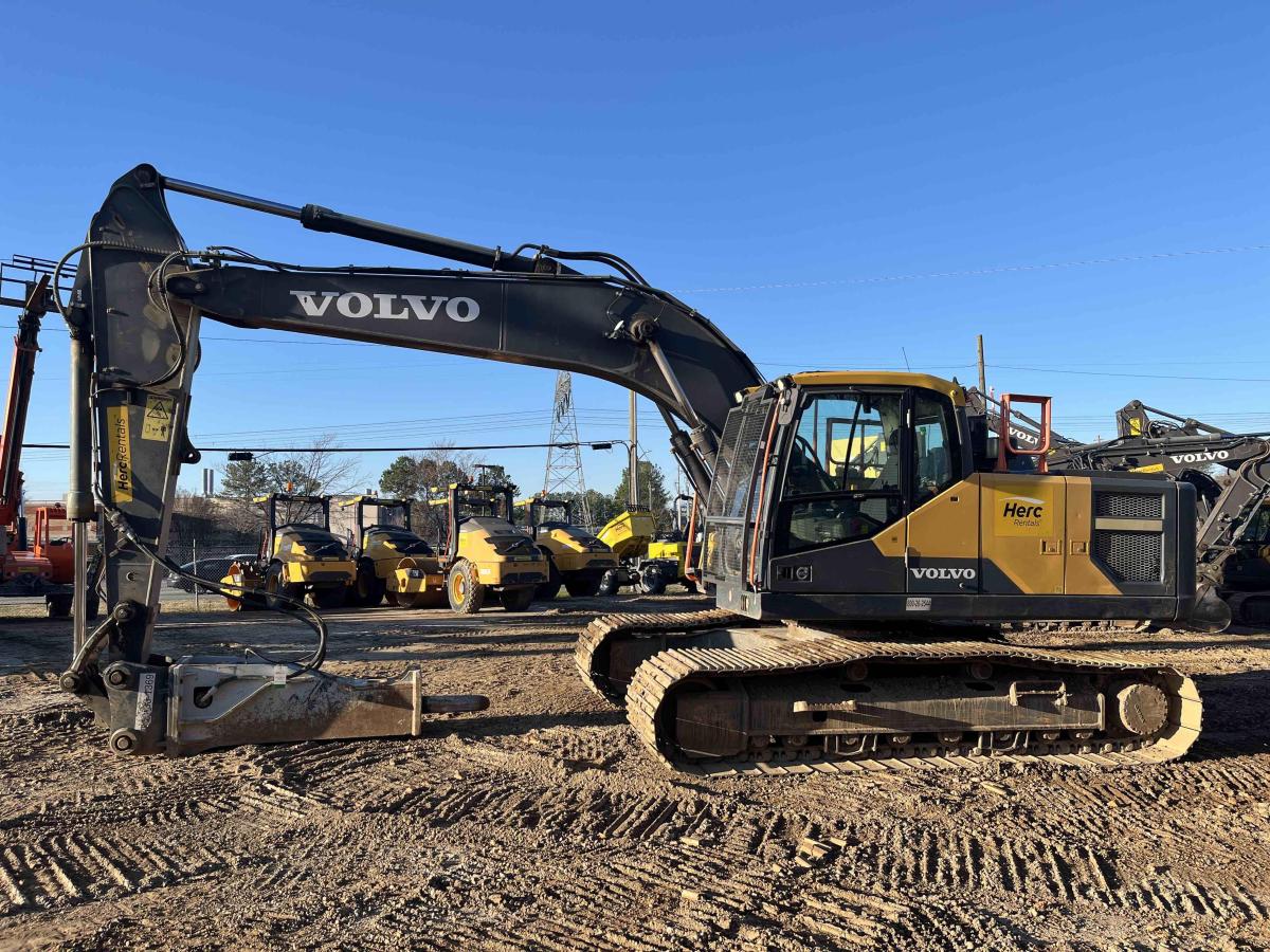 2019 Volvo EC220EL