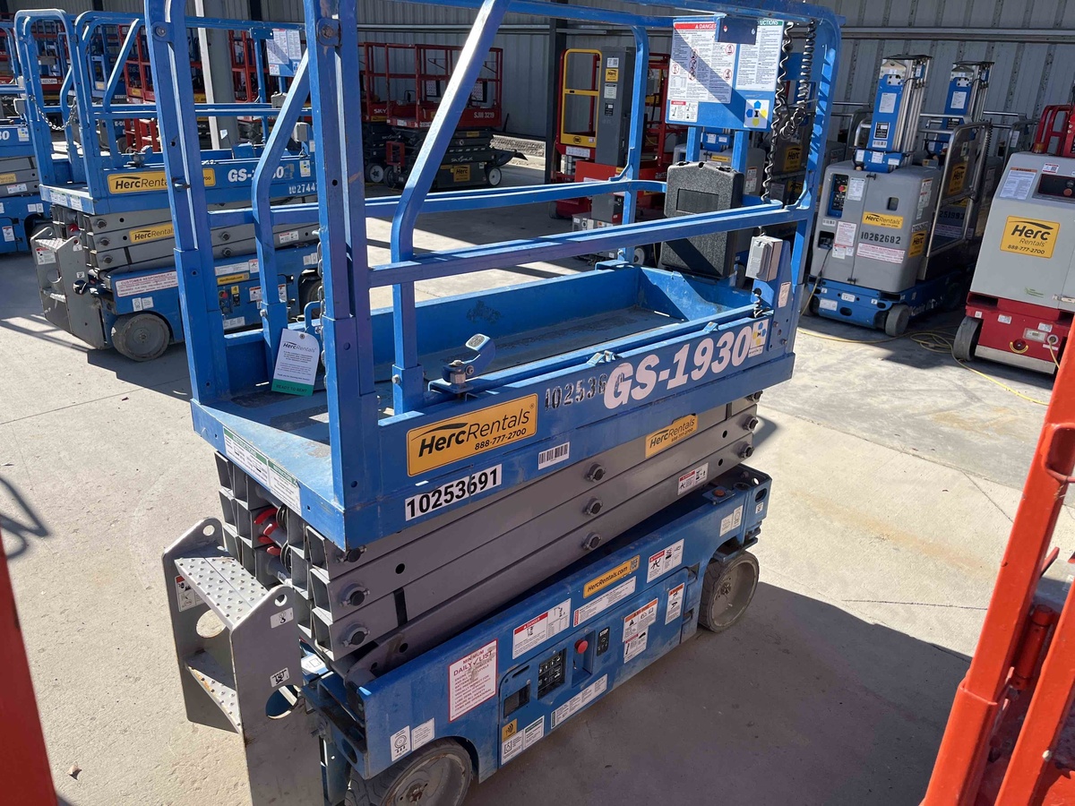 2018 Genie GS-1930-2
