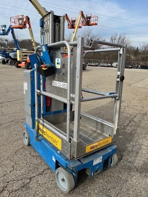 2018 Genie GR-20-4