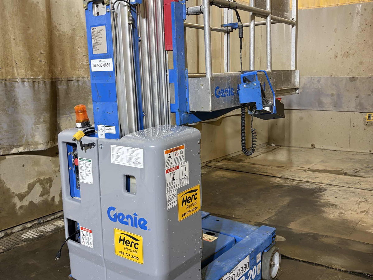 2015 Genie GR-20-3